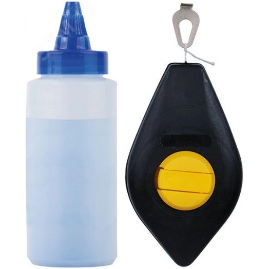 Шнур малярный отбойный ABS пластиковый корпус 30 м