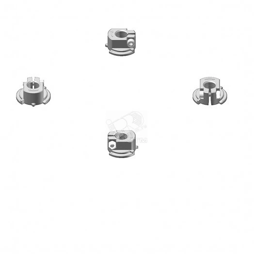 Зажимная опора для NEO, кратность - 4шт, PP - Пластик (полипропилен)