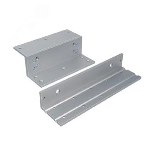 Уголок и переходник для установки замка BEL-1200S на двери открывающиеся ''на себя