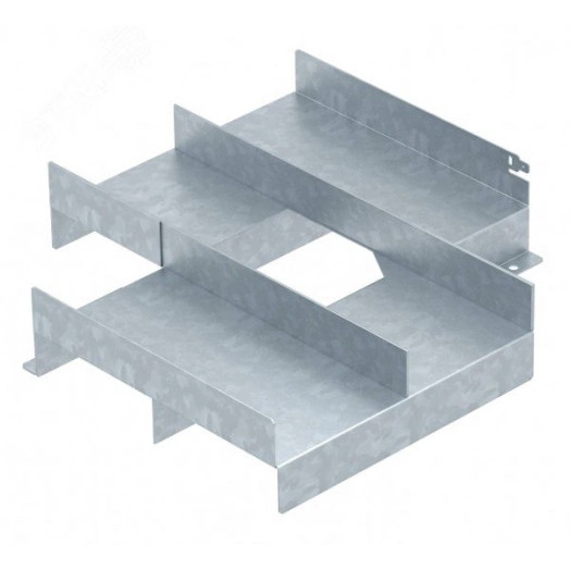 Разделительная перегородка 300x300x61 мм (сталь)