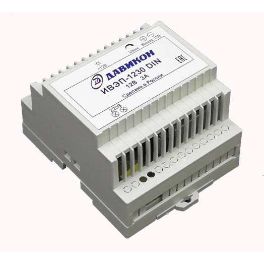 Источник вторичного электропитания ИВЭП-1230 DIN