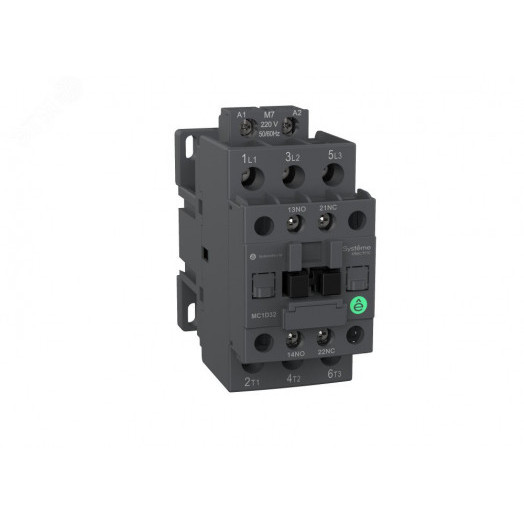 КОНТАКТОР MC1D 3P 32A НО+НЗ 110VDC