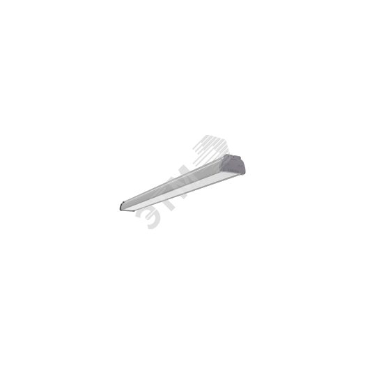 Светодиодный светильник ВАРТОН Айрон 2.0 1475*109*66 мм класс защиты IP67 с рассеивателем опал 80 ВТ 4000К