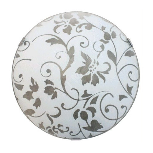 Светильник НПБ-01-60-130 М15 Эрика 250 матовый белый/клипсы штамп металлик индивидуальная упаковка