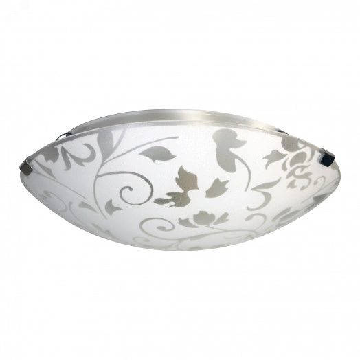 Светильник НПБ-01-60-130 М15 Эрика 250 матовый белый/клипсы штамп металлик индивидуальная упаковка