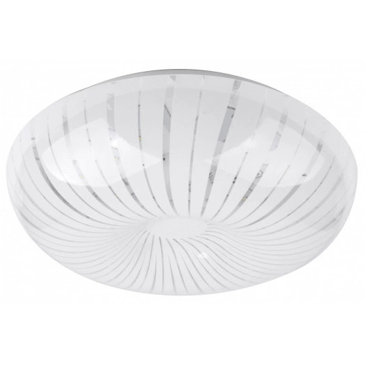 SPB-6 ''Медуза'' 24-4K (A) Бытовые светодиодные светильники (SPB 6)_48 напр ЭРА Светодиод. св-к 24Вт 4000К 1850лм 405х115''