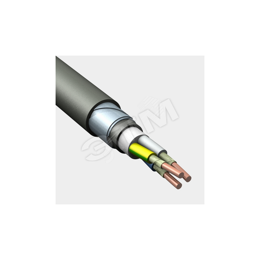 Кабель силовой ПБПнг(А)-FRHF 3х2,5ок(N, PE)-0.66