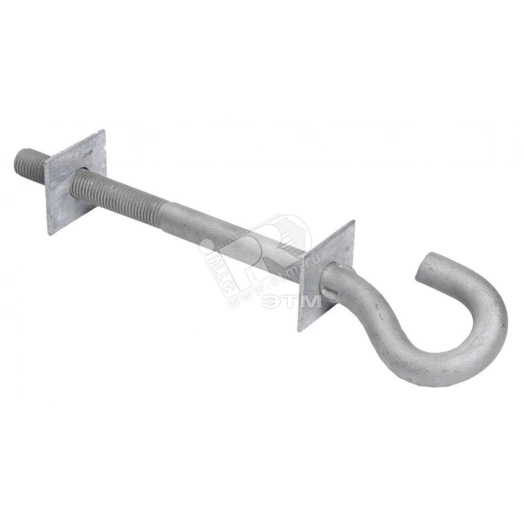 Крюк КМ20-200/145/46