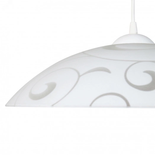 Светильник Морокко 410 НСБ 72-60 М50 матовый белыйшнур белый ИУ