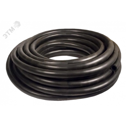 Шланг резиновый армированный 18х23-1.0 - ВГ ТЭП бухта 50 м черный