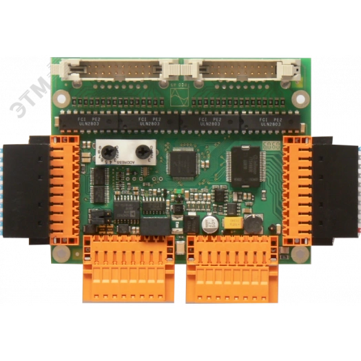 Модуль дискретных вх/вых IS-0601 IS-0601: 8x DI (общий минус) 8x DO (общий общий, 0.5 A), 2x 16 DO (общий минус, 0.05 A), 24 VDC, TCL2, GO
