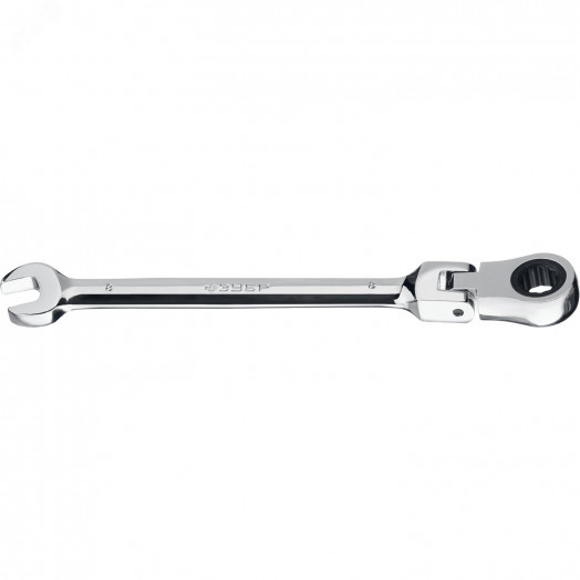 Ключ гаечный комбинированный трещоточный шарнирный 8 мм