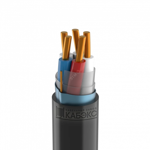 Кабель контрольный КВВГЭнг(А)-LS-ХЛ 5х1,5