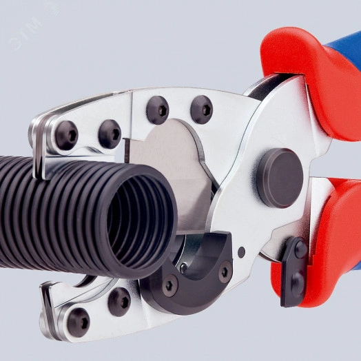 Труборез-ножницы для комбинированных многослойных ( 12 -25 мм) и защитных труб ( 18 - 35 мм) L-210 мм KN-902520