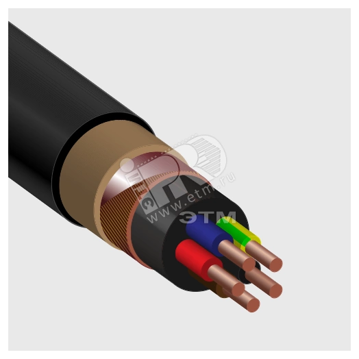 Кабель ВВГэнг(А) 5х10ок(N PE)-0.660