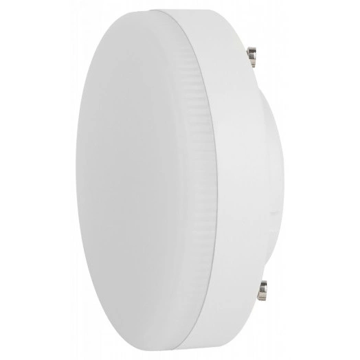 LED лампа GX-15W-860-GX53 ЭРА (диод, таблетка, 15Вт, хол, GX53) (10/100/4200)