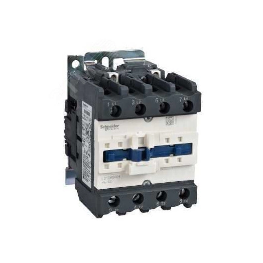 Контактор D4Р (2НО+2НЗ) AC1 125A 220V DС