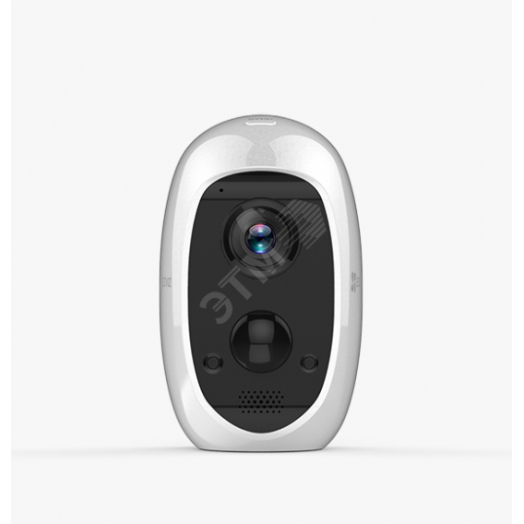 Видеокамера IP 2Мп внутренняя Wi-fi c ИК-подсветкой до 7.5м (2.8мм)