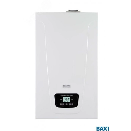 Котел газовый LUNA DUO-TEC 1.12 настенный 13,1 кВт конденсационный с теплообменником из нержавеющей стали одноконтурный с автоматическим двухскоростным насосом