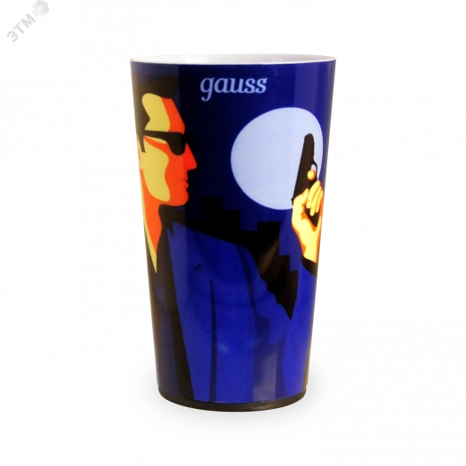 Стакан с подсветкой LED модель James Bond 3XLR44 LCUP Gauss