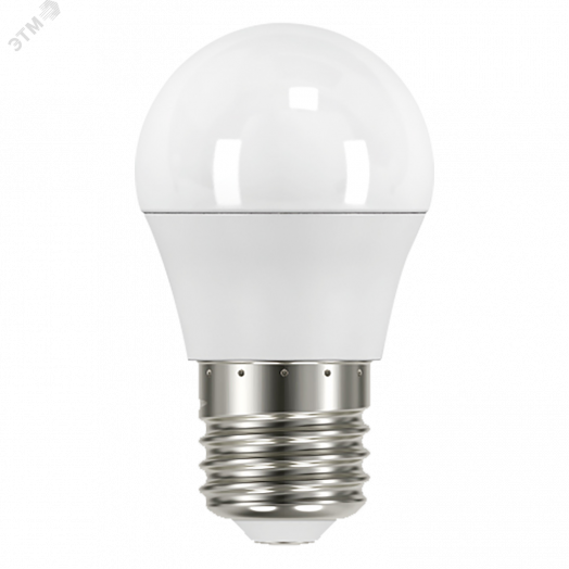 Лампа светодиодная LED 7 Вт 590 Лм 6500К холодная E27 Шар диммируемая Black Gauss