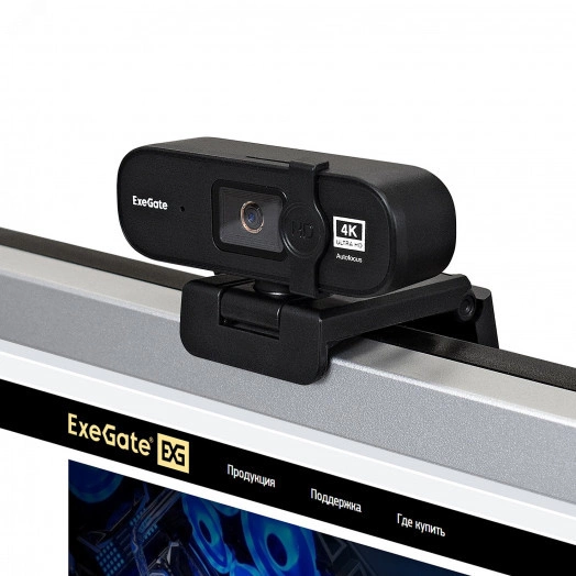 Веб-камера  Stream HD 4000 4K UHD T-Tripod (матрица 1/3'')