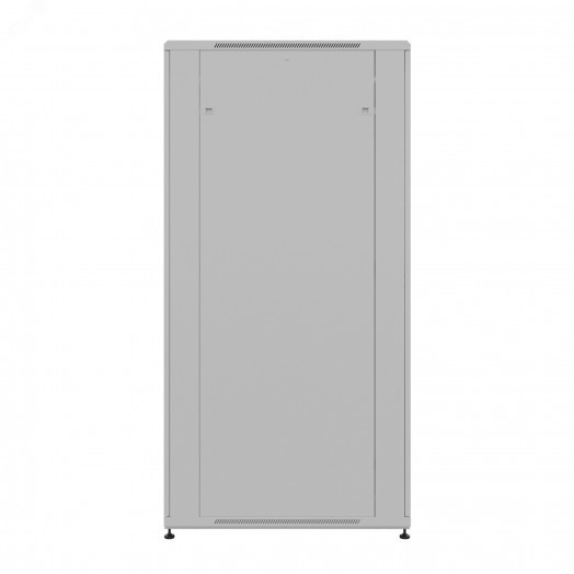 Шкаф напольный универсальный серверный NTSS R 42U 600х1000мм, 4 профиля 19, двери перфорированная и перфорированная, боковые стенки съемные, регулируемые опоры, разобранный, серый RAL 7035