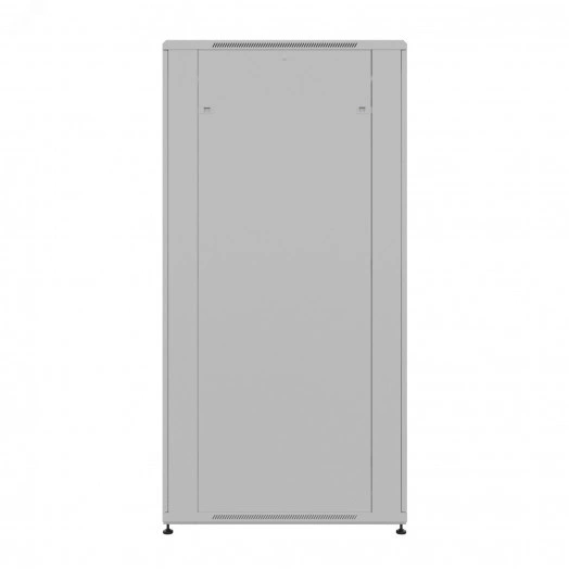 Шкаф напольный универсальный серверный NTSS R 42U 600х1000мм, 4 профиля 19, двери перфорированная и перфорированная, боковые стенки съемные, регулируемые опоры, разобранный, серый RAL 7035