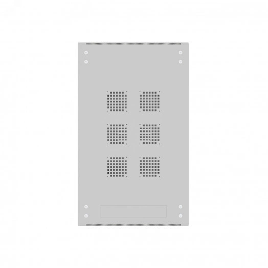 Шкаф напольный универсальный серверный NTSS R 42U 600х1000мм, 4 профиля 19, двери перфорированная и перфорированная, боковые стенки съемные, регулируемые опоры, разобранный, серый RAL 7035