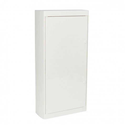 Щит распределительный навесной ЩРн-П-48 пластиковый белая дверь Nedbox