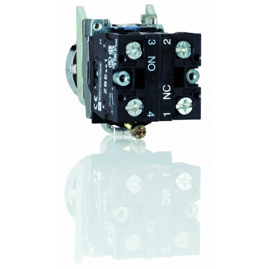 Блок контакт двойной НО+НЗ