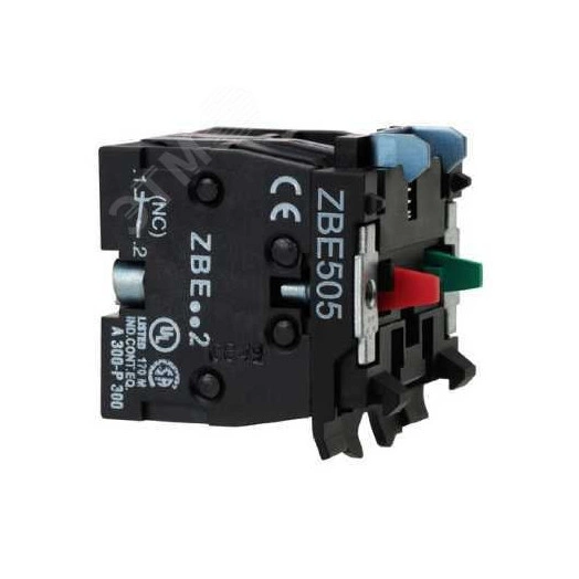 Блок контакт двойной НО+НЗ