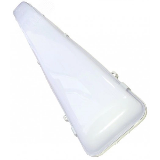 Светильник светодиодный ДСП-40Вт, IP65, 5000К, 4450/445Лм, с авар.блоком 2часа, молочн.рас-ль, ССО-42