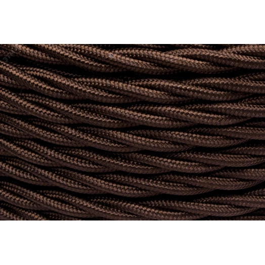 Ретро провод 3х2.5 коричневый(50м)