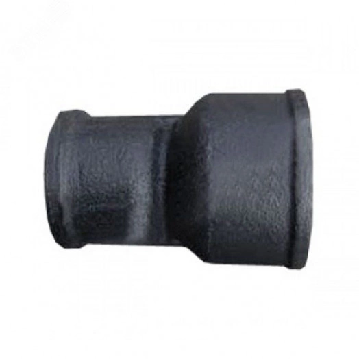 Патрубок чугунная канализация Дн 100-50 переходный