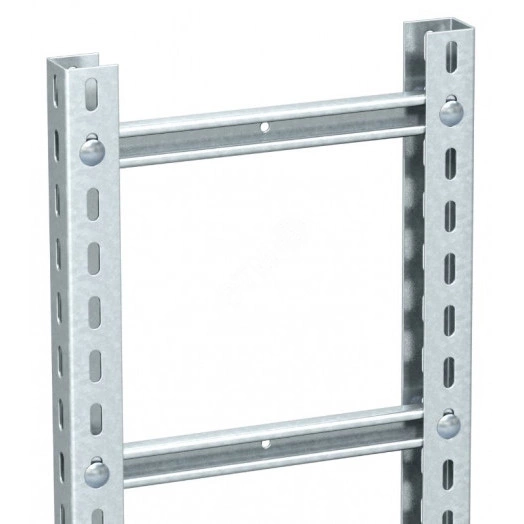Вертикальный кабельный лоток лестничного типа 500x3000мм горячий цинк