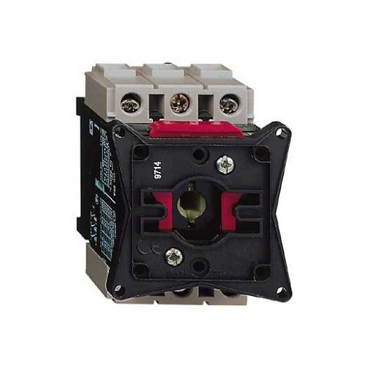 Корпус выключателя-разъединителя 25А