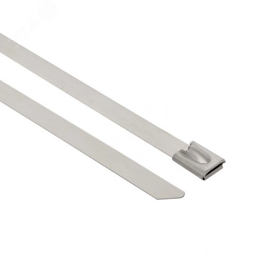 Хомут AISI 316 из нержавеющей стали, 4.6x125 (100 шт.) FlexLock PROxima