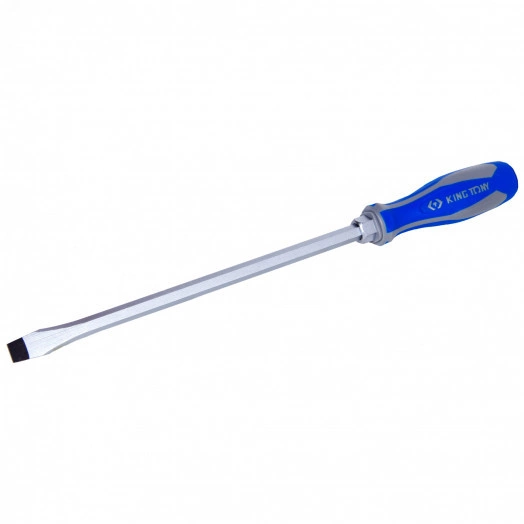 Отвертка шлицевая Slotted 10 мм, 300 мм, силовая