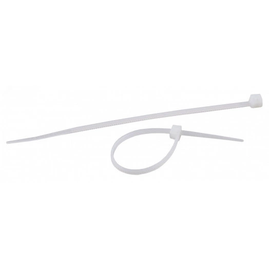 Стяжка кабельная морозостойкая 4x200 БЕЛЫЙ . 100 штук) NO-KS0-45 ЭРА