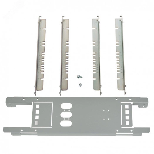 Плата монтажная  для установки горизонтальных EZC100-250 3Р