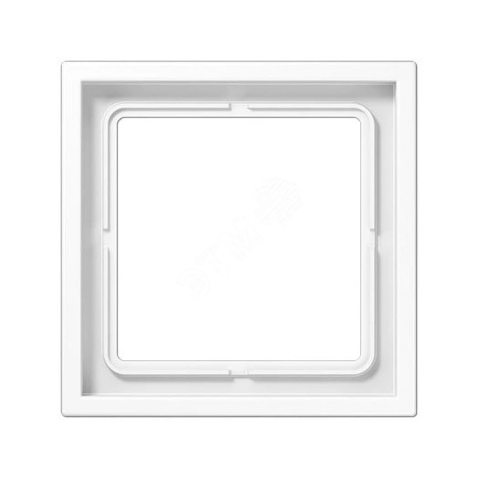 Рамка 1-я для горизонтальной/вертикальной установки (для устройств и накладок серии LS990 в монтажный адаптер)  Серия- LS ZERO  Материал- термопласт (ударопрочный) блестящий  Цвет- белый