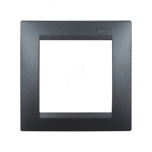 Simon15 Рамка на 1 пост, графит