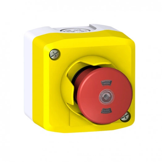 ПОСТ КНОПОЧНЫЙ АВАРИЙН.ОСТ. КР.КНОПКА