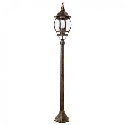 Уличный светильник Arte Lamp ATLANTA A1046PA-1BN