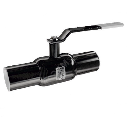 Кран шаровой под приварку стандартнопроходной DN 100 PN 25 Ст.12Х18Н10Т