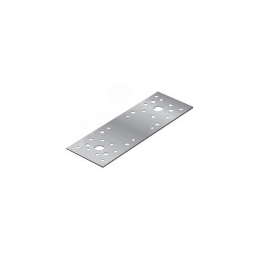 Пластина 140х55х1.8 крепежная оцинкованная