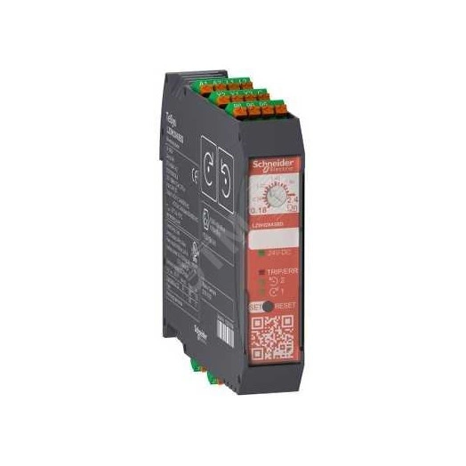 Пускатель реверсивный TESYSH безопасного отключения 1.5-6.5А 110-230В AC пружинные зажимы