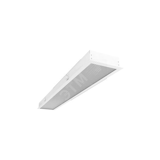 Светильник светодиодный ДВО для гипсокартонных потолков 1170*175*65мм 36Вт 4000К без рассеивателя