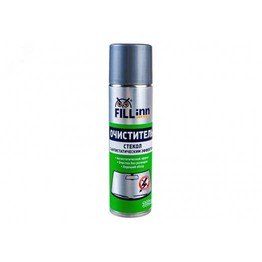 Очиститель стекол с антистатическим эффектом, 335 мл (аэрозоль)